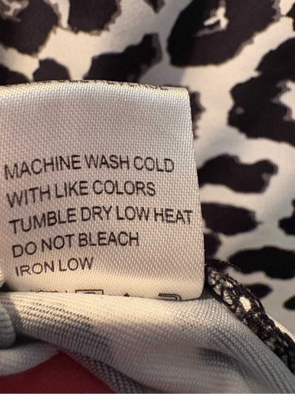 Tail Black and White Leopard Print Skort - Picture 7 of 10